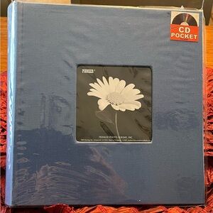 Pioneer Blue Photo Album with CD Pocket